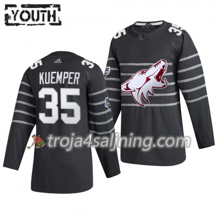 Arizona Coyotes tröja Darcy Kuemper 35 Grå Adidas 2020 All-Star Authentic - NHL Tröjor Barn Arizona Coyotes tröja Darcy Kuemper 35 Grå Adidas 2020 All-Star Authentic - NHL Tröjor Barn